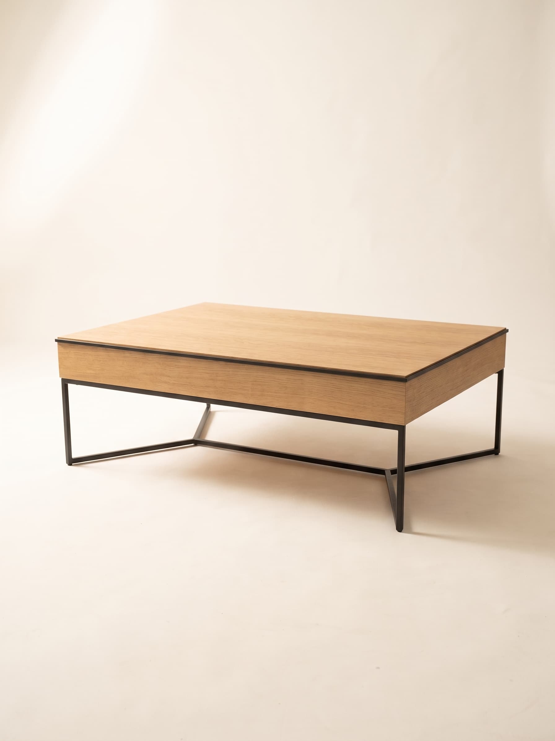 Table basse en bois